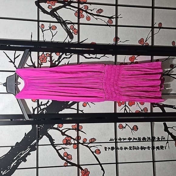 Ramy Brook‎ Pink Dress Size Petite - Picture 2 of 9